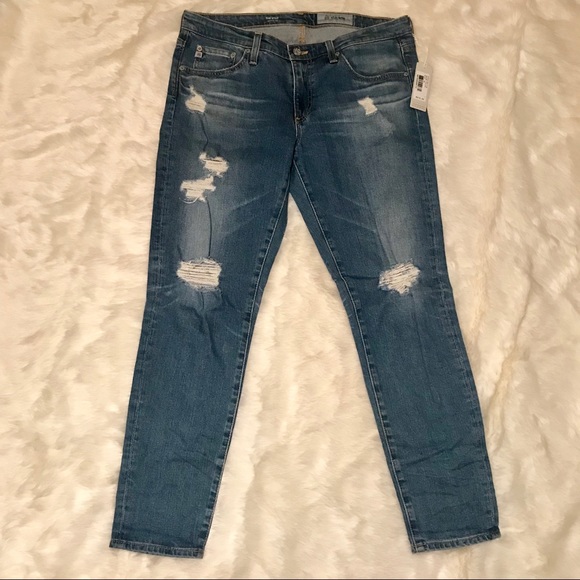 ❌Sold❌ NWT Adriano Goldschmied Stilt Skinny Jeans - Picture 5 of 7